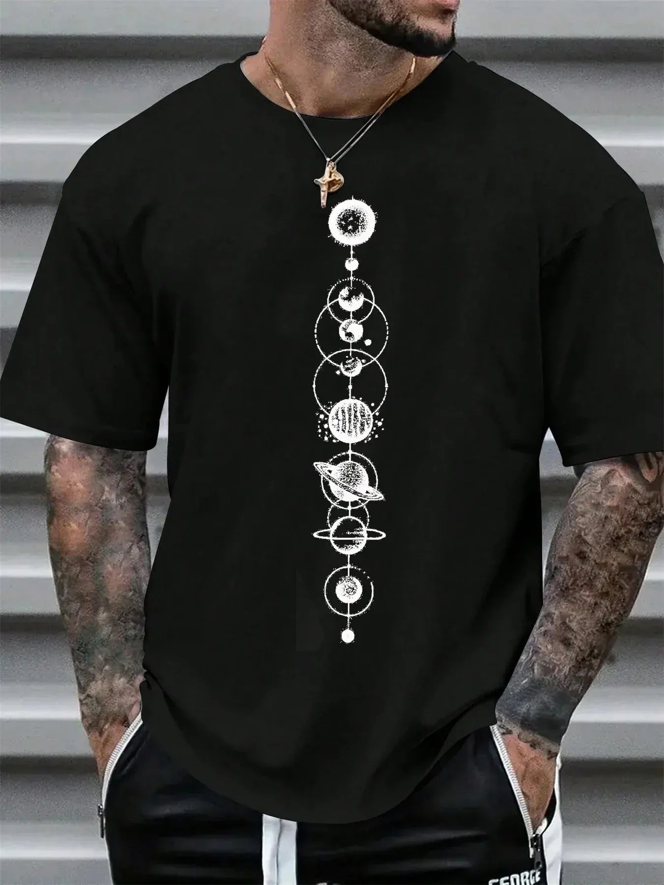 2 / XXL T-Shirt Planète