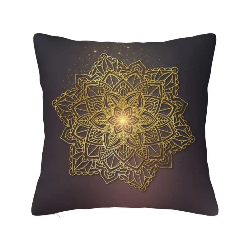 20 / 40x40cm housse de coussin mandala