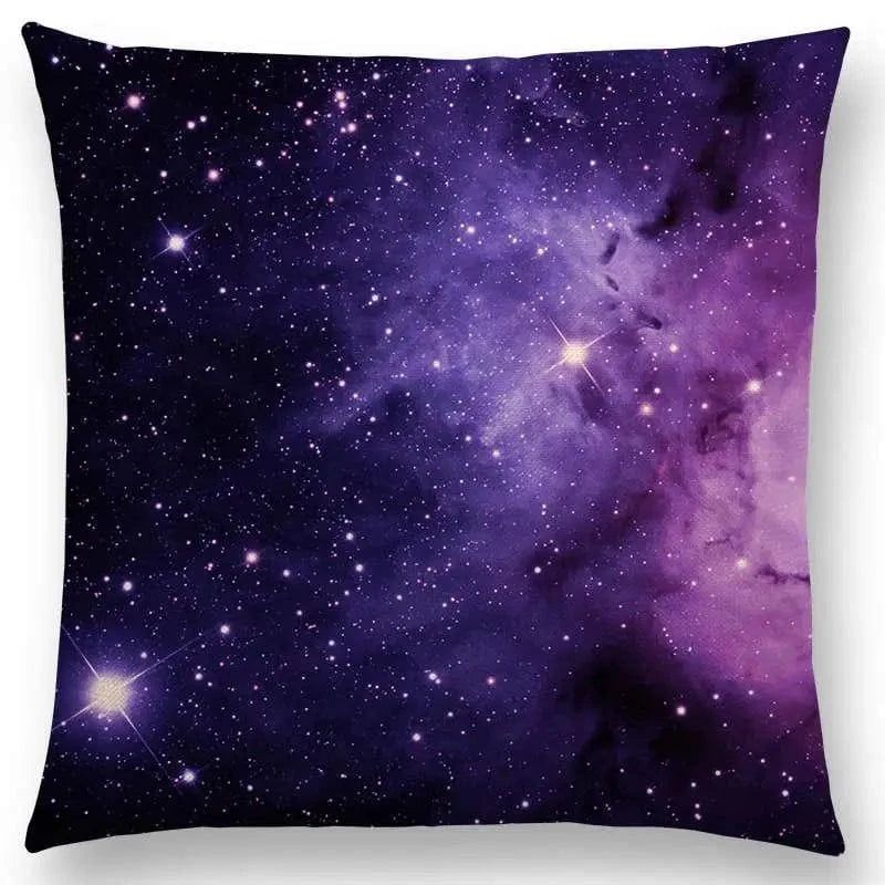 20 / 450mm*450mm housse de coussin galaxie
