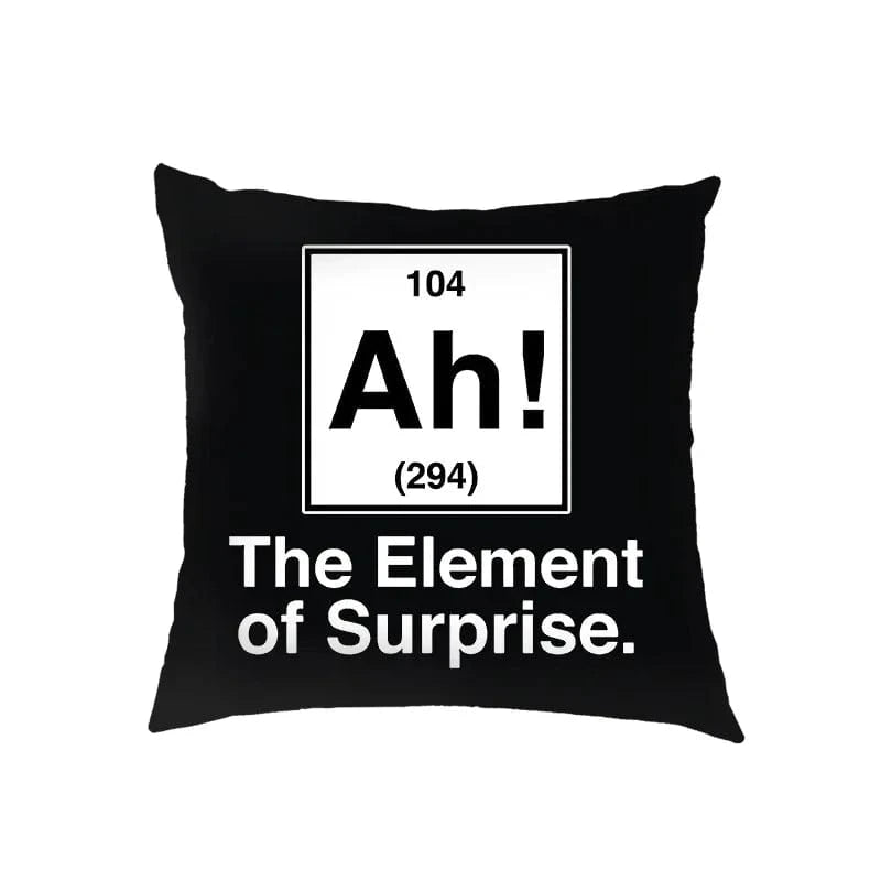 20 / 50x50cm taies d'oreiller chimie