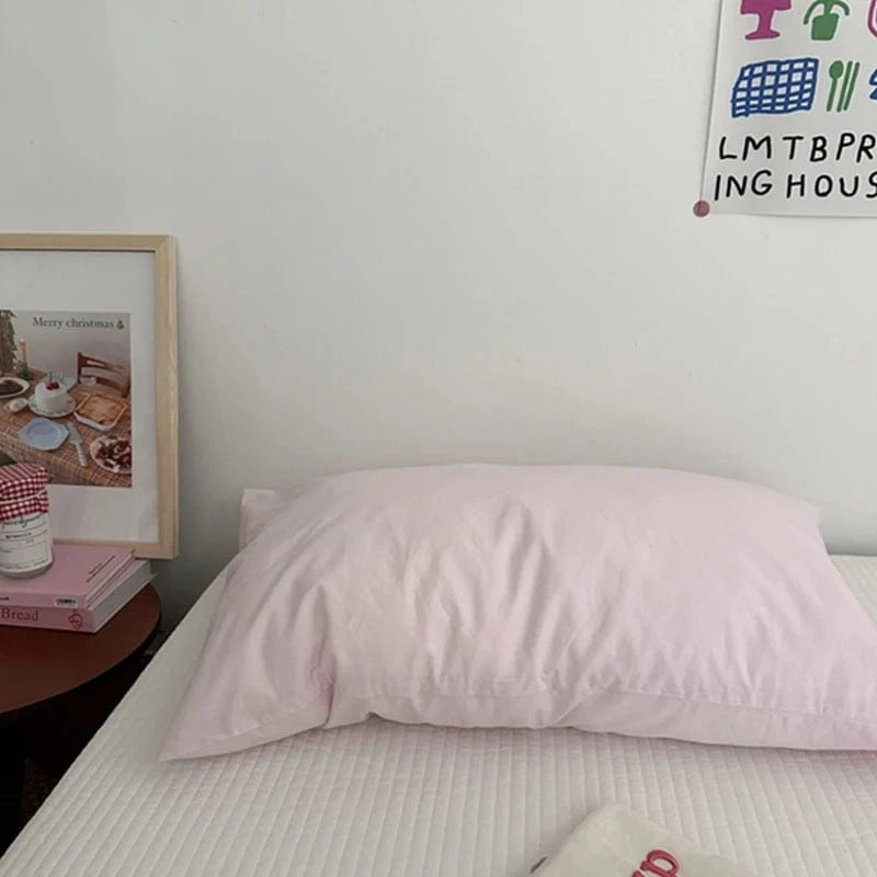 20 / 74x48cm x 1PCS taie d'oreiller en coton