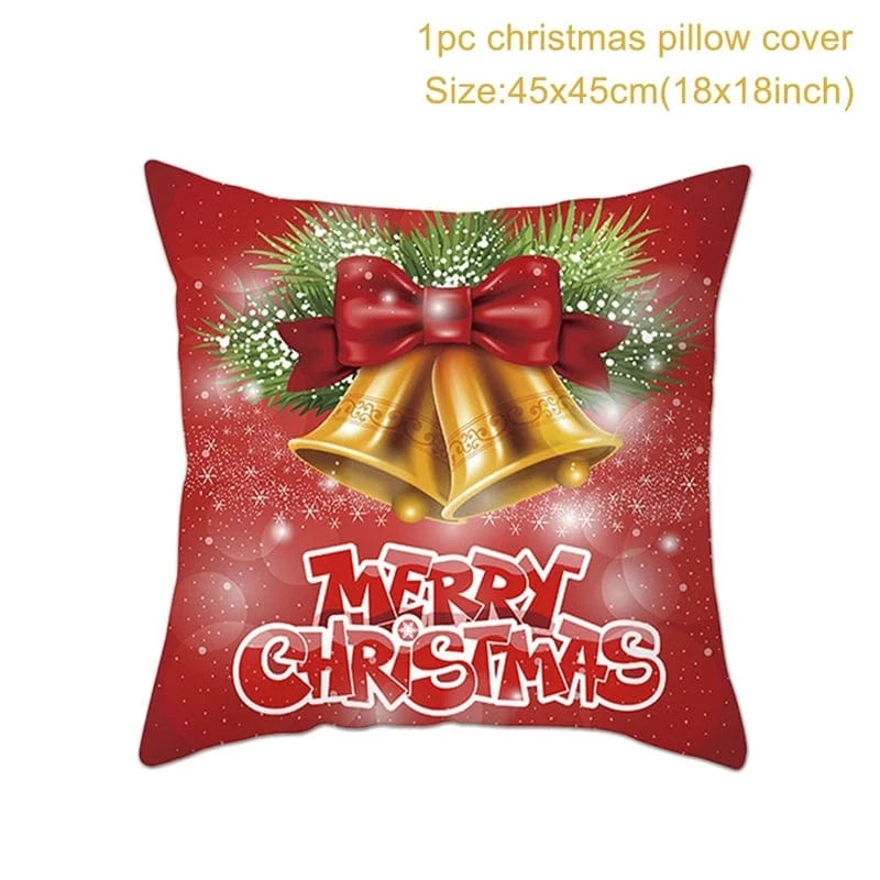 20 housses de coussins de noel