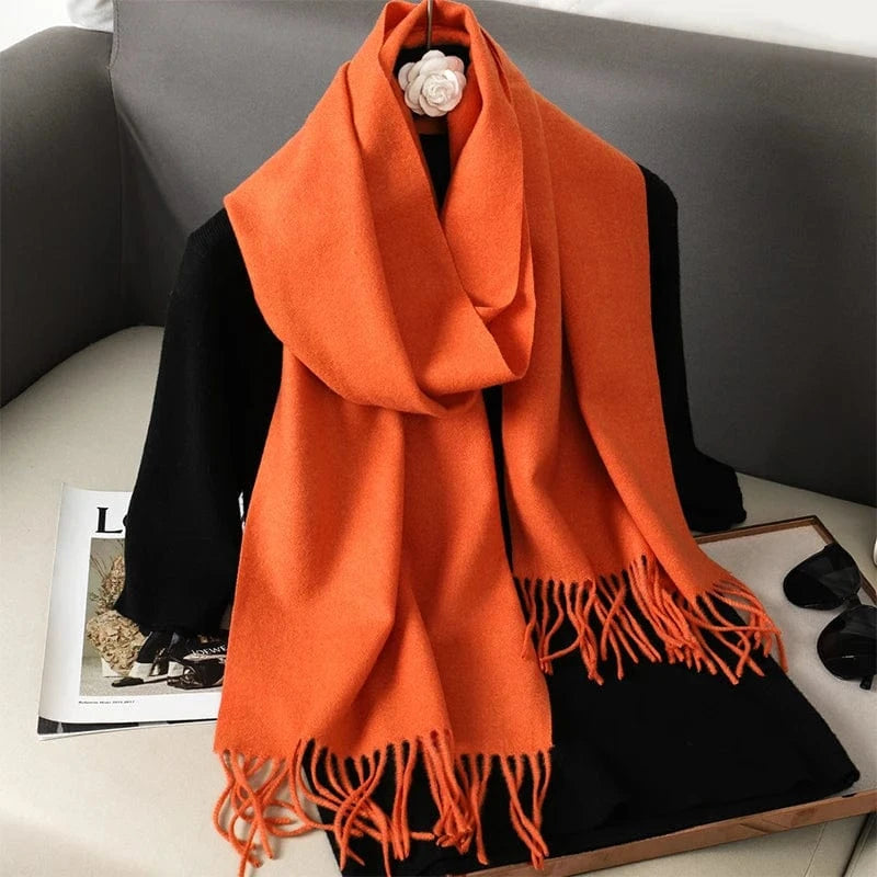21 / 30x180cm écharpe pashmina