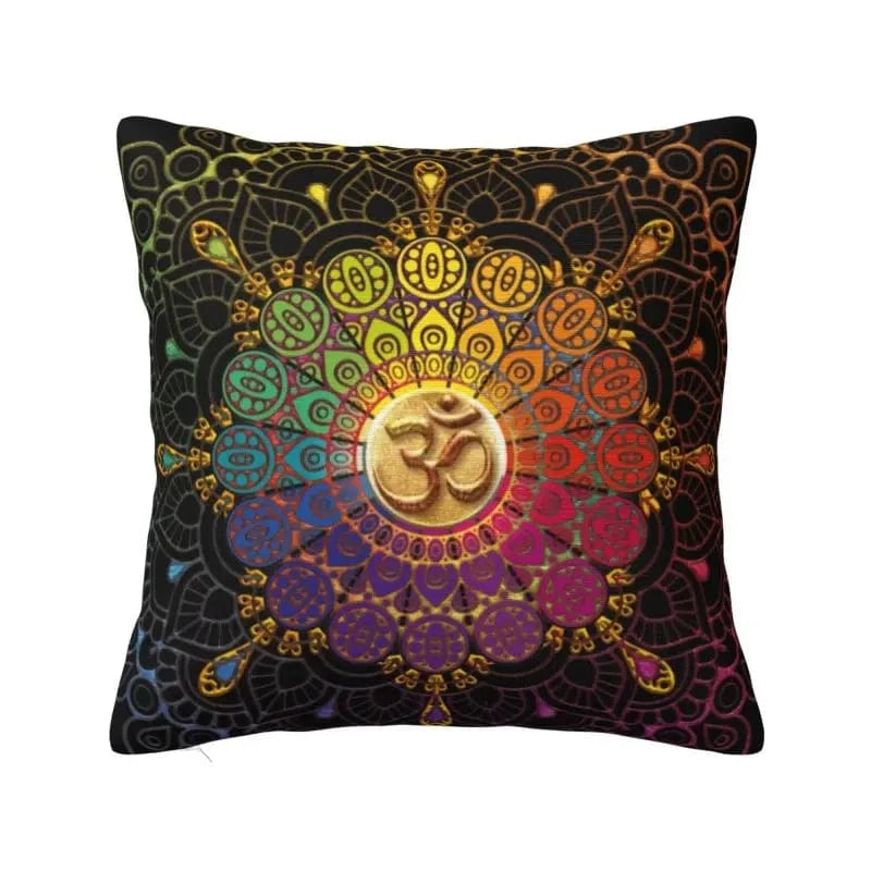 21 / 40x40cm housse de coussin mandala