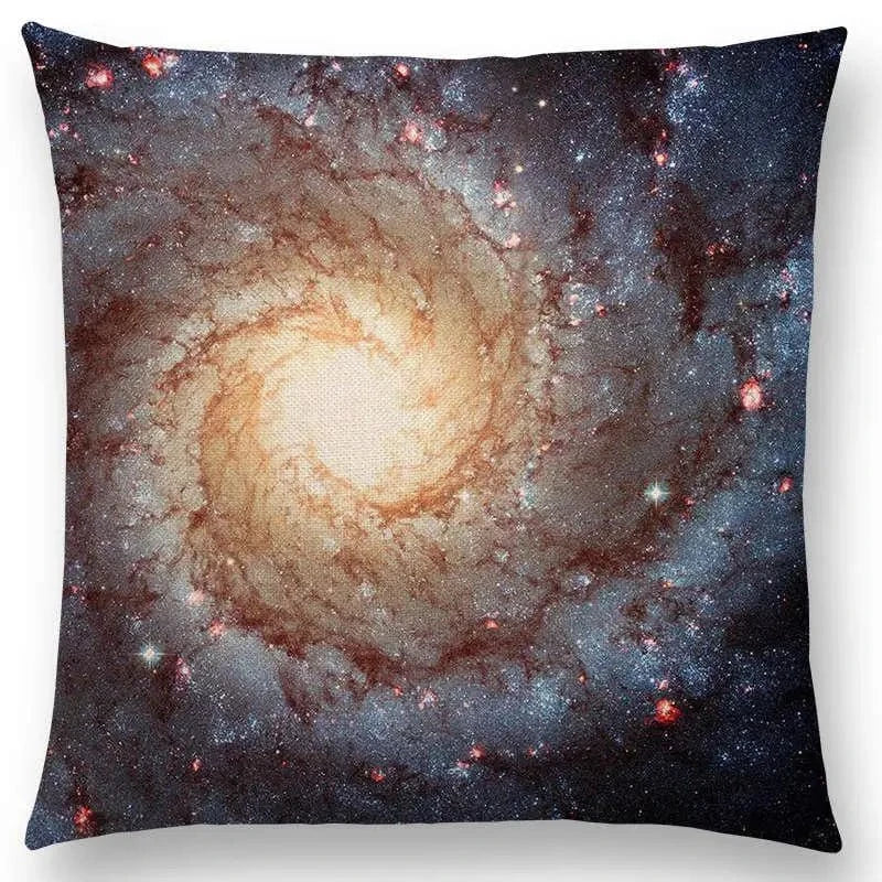 21 / 450mm*450mm housse de coussin galaxy