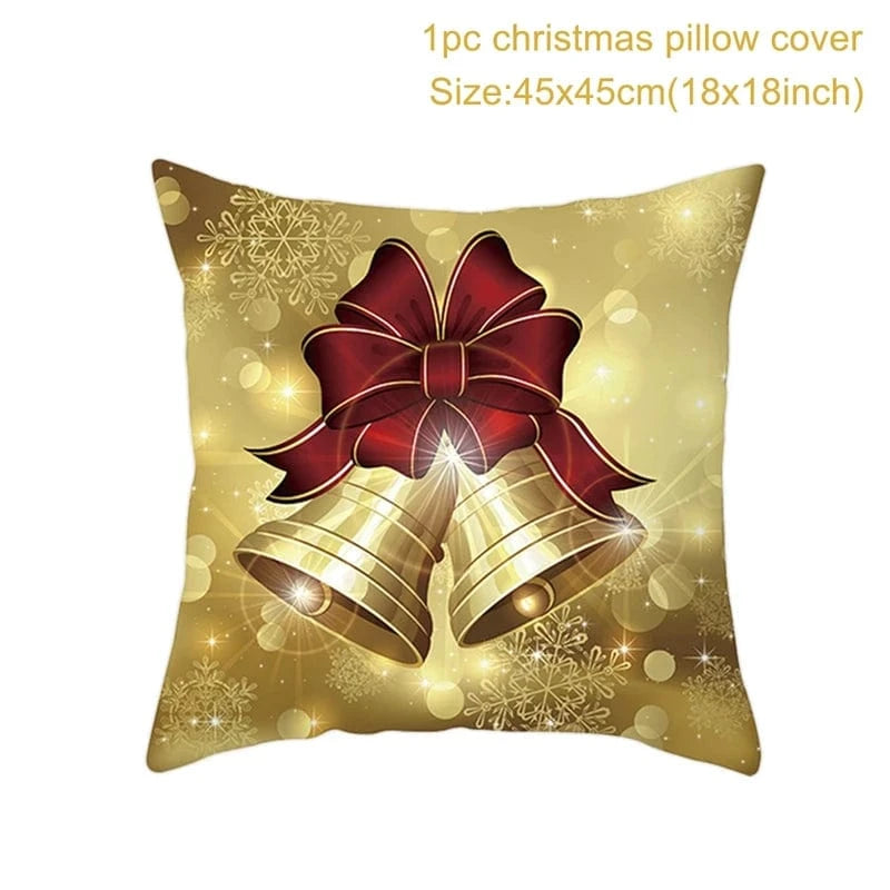 21 housses de coussins de noel