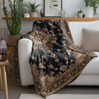 21009918 / 130x150cm51x59in plaid floral