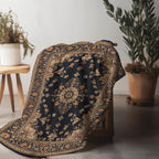 21009918 / 130x150cm51x59in plaid floral