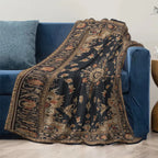 21009918 / 130x150cm51x59in plaid floral