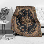 21009918 / 130x150cm51x59in plaid floral