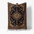 21009918 / 130x150cm51x59in plaid floral