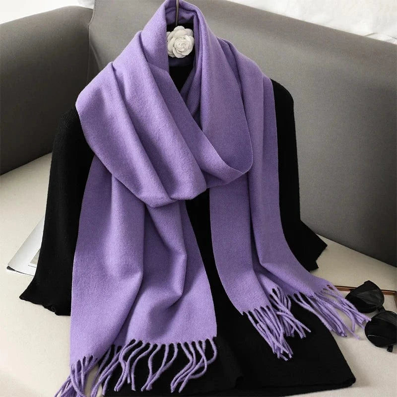 22 / 30x180cm écharpe pashmina