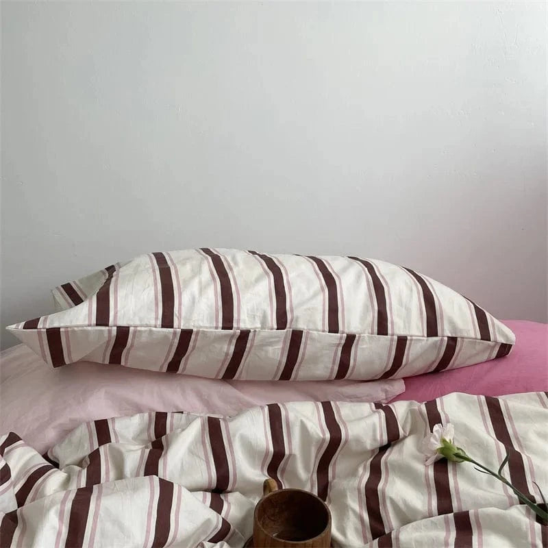 22 / 74x48cm x 1PCS taie d'oreiller en coton