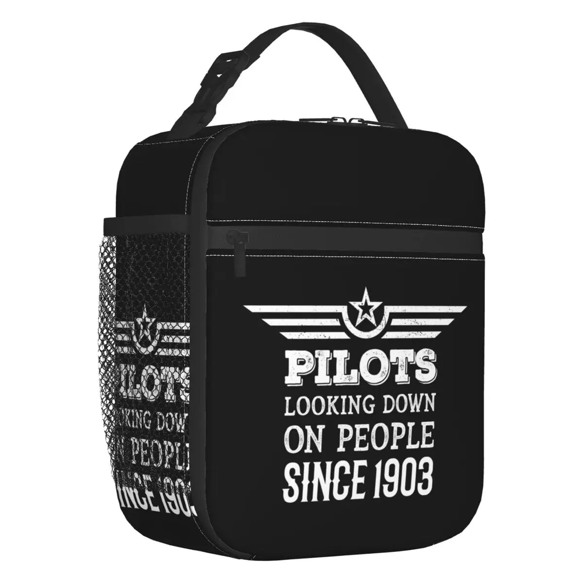 22 / Lunch Bag aviator lunch bag