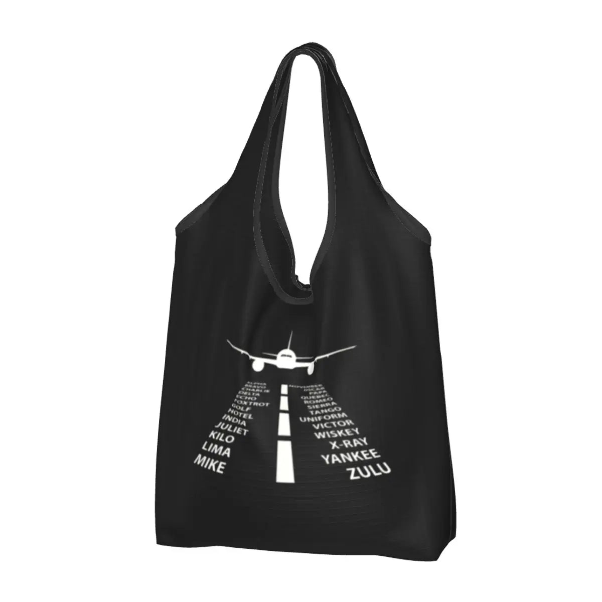 22 / Shopping Bag cabas avions