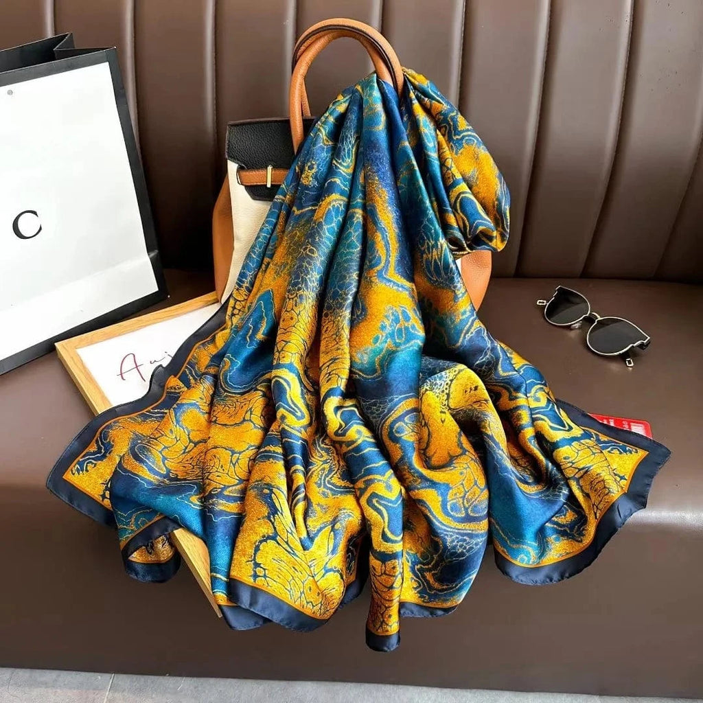 23 / 180X90cm foulard soft ladies