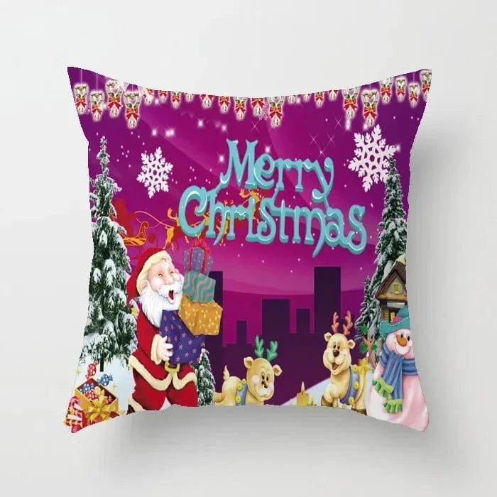 23 / 40x40cm housse de coussin noel