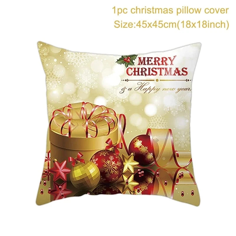 23 housses de coussins de noel