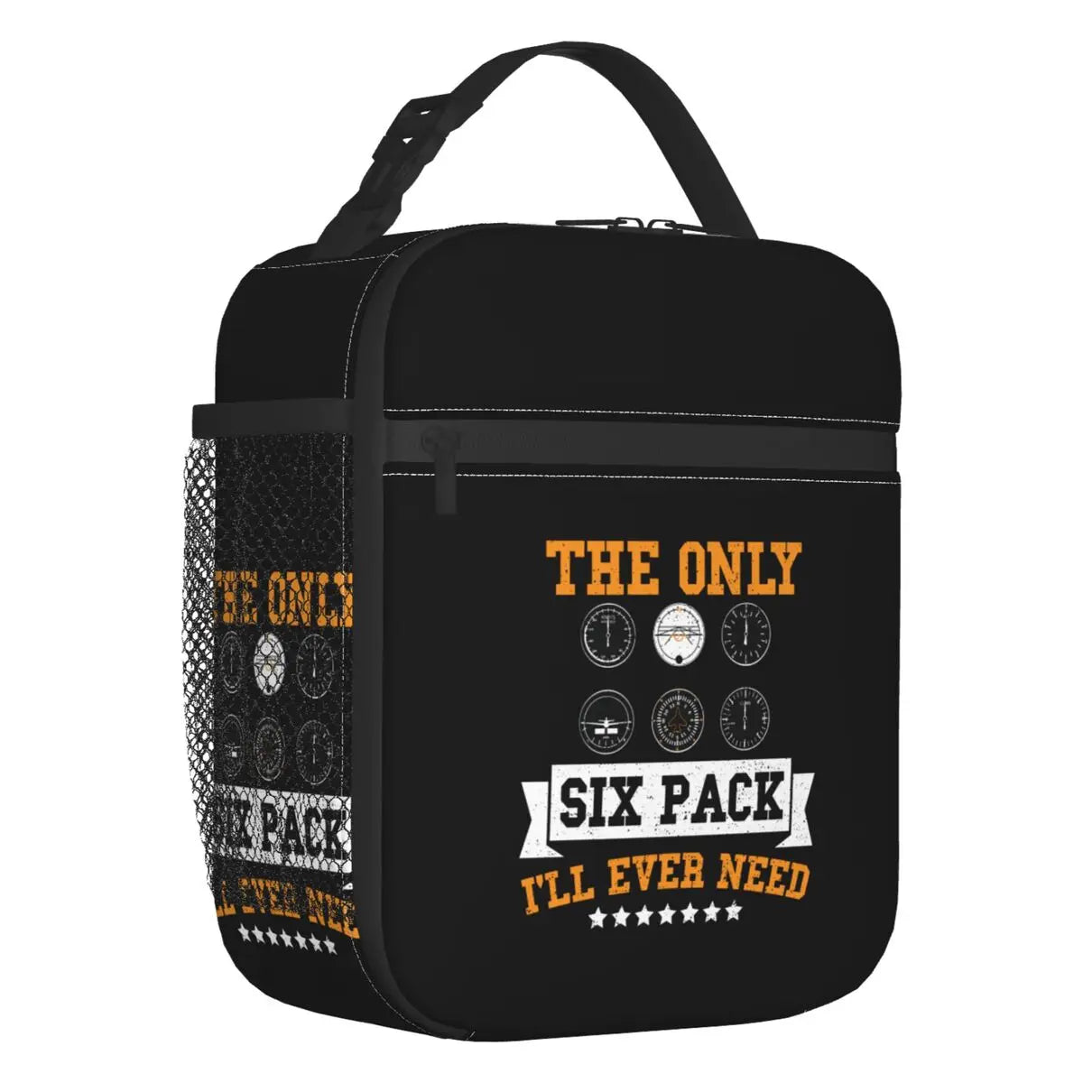 23 / Lunch Bag aviator lunch bag