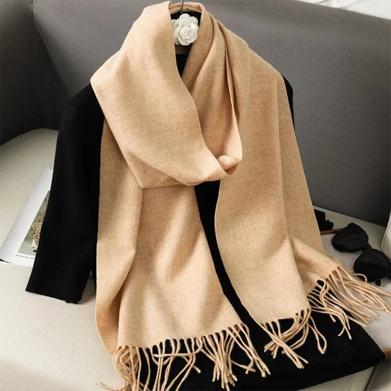 24 / 30x180cm écharpe pashmina