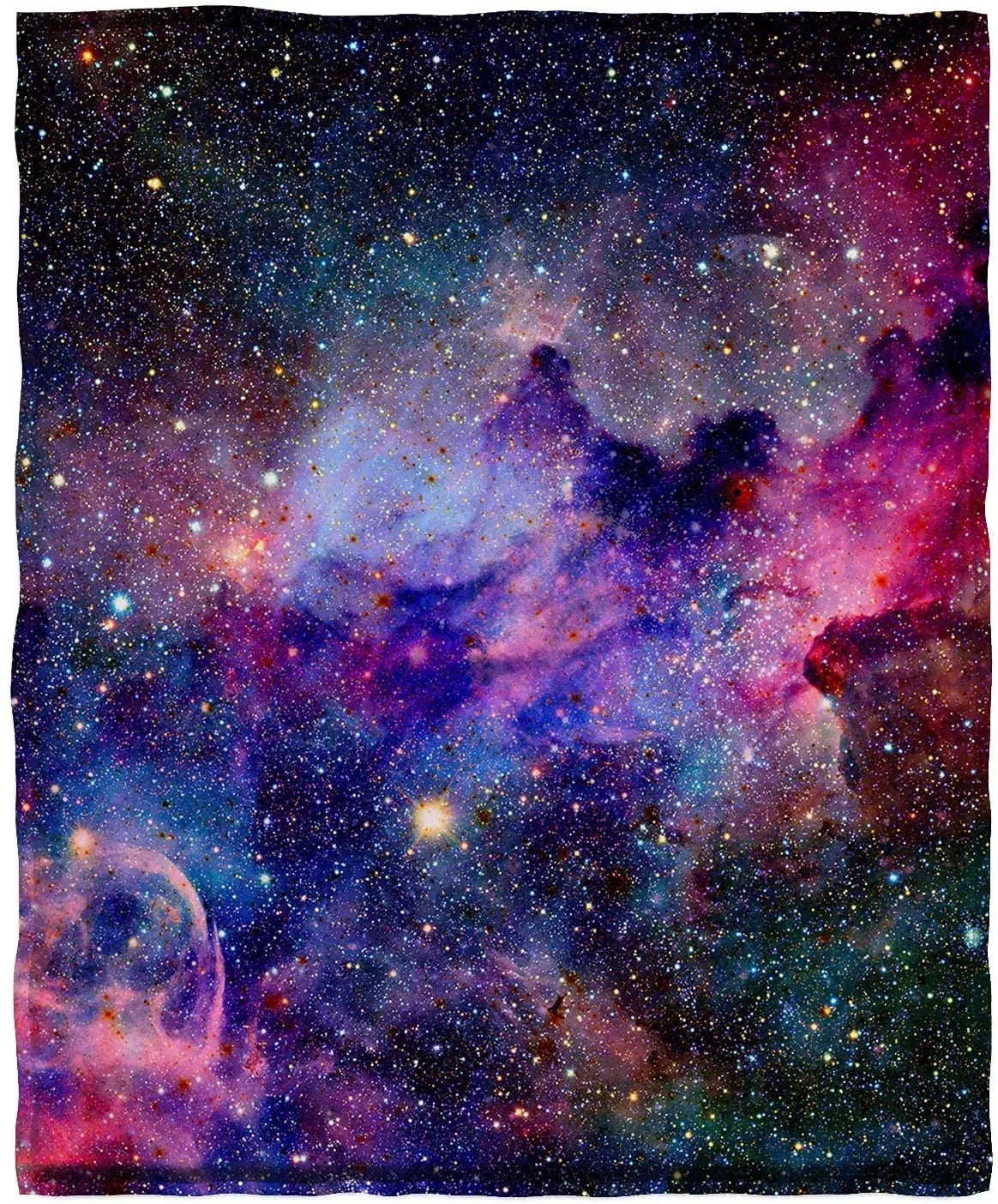 24 / 70x100cm-XS plaids galaxIes