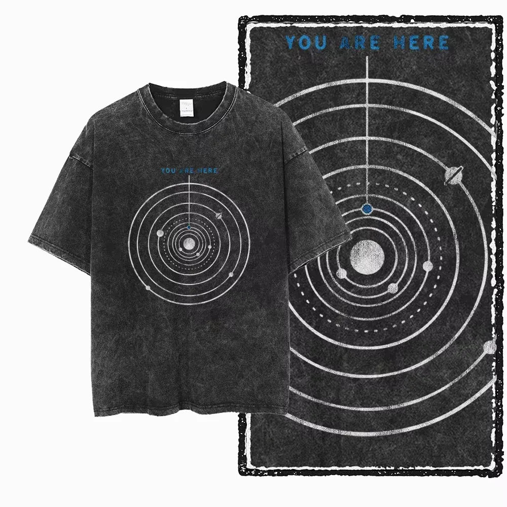 24 / XL T-Shirt Space