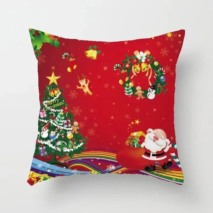 25 / 40x40cm housse de coussin noel