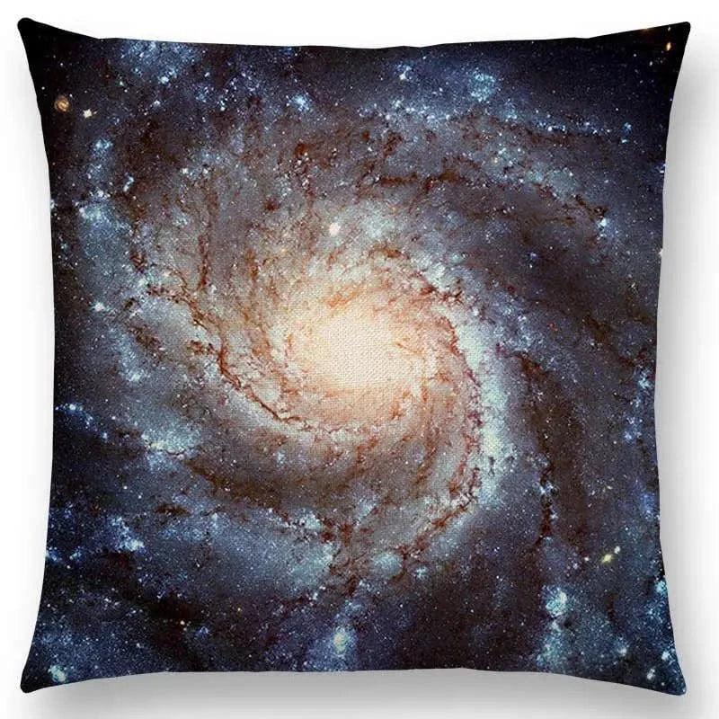 25 / 450mm*450mm housse de coussin galaxy