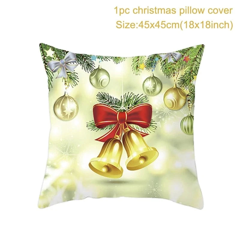 25 housses de coussins de noel