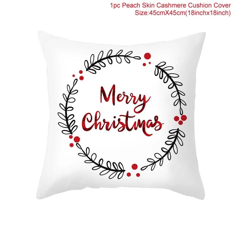 26 housses de coussins de noel