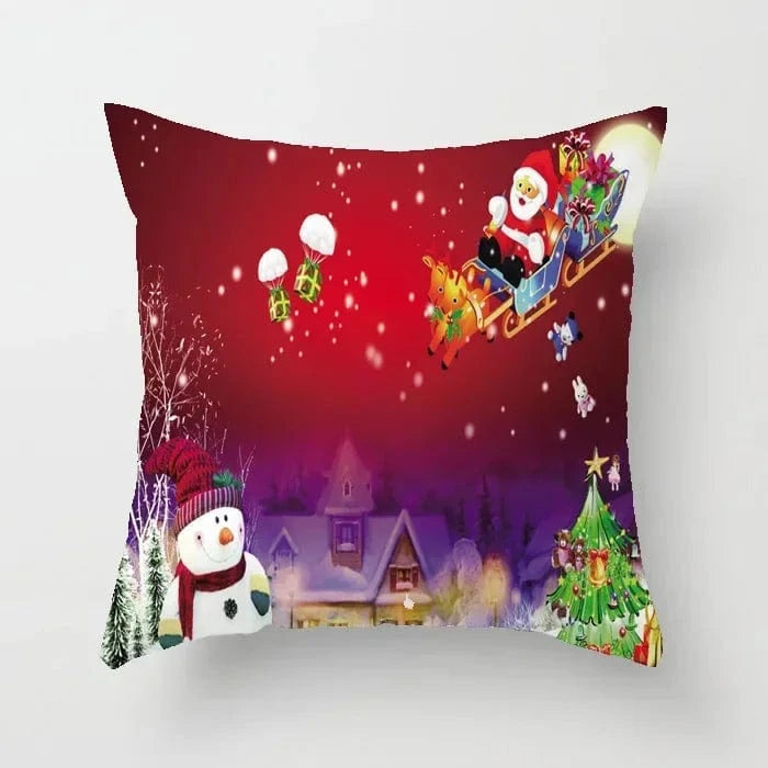 27 / 40x40cm housse de coussin noel
