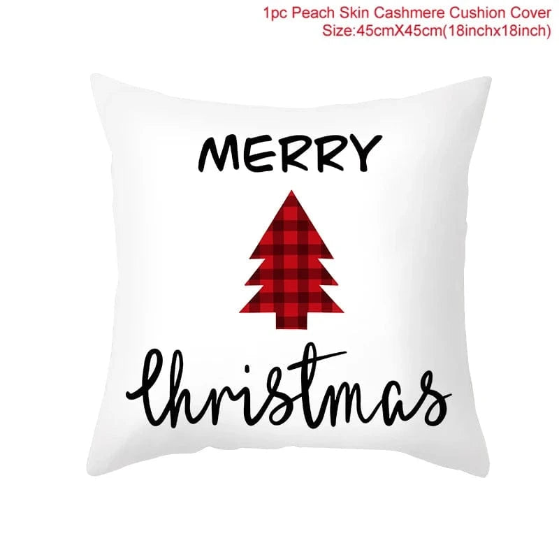 27 housses de coussins de noel