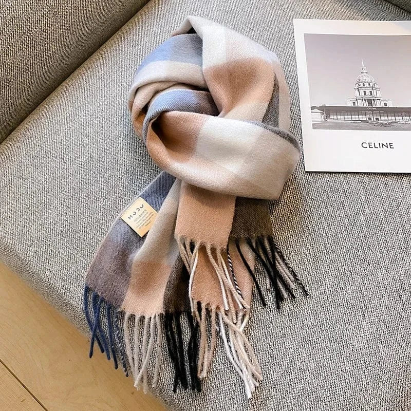 28 / 188 32cm écharpe en laine