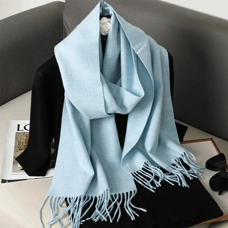 29 / 30x180cm écharpe pashmina