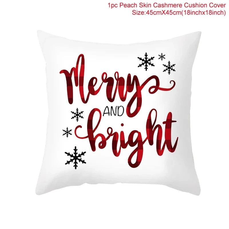 29 housses de coussins de noel