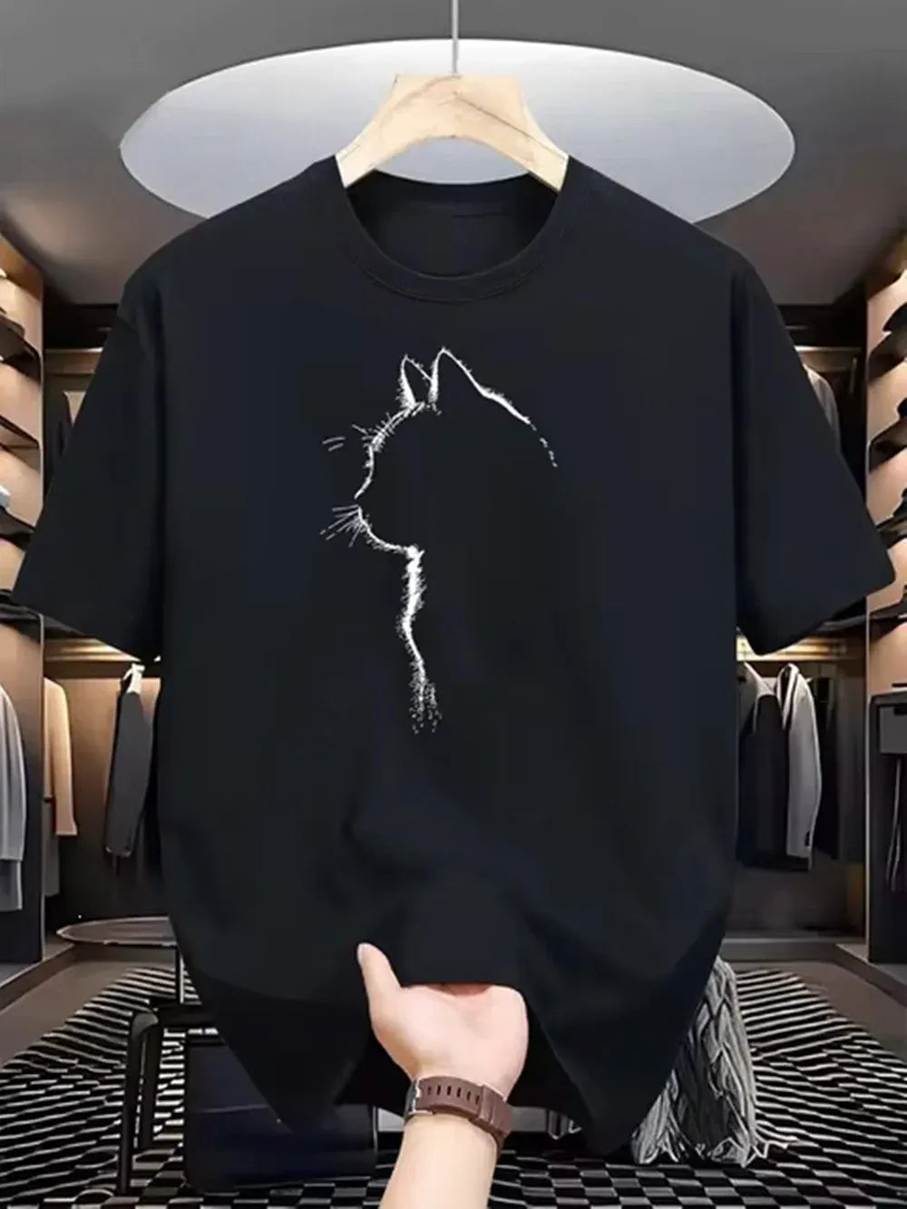 3 / 15Y T-Shirt Chat Enfant