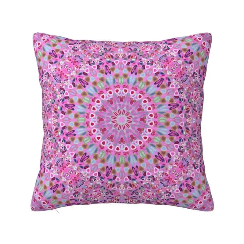 3 / 40x40cm housse de coussin mandala
