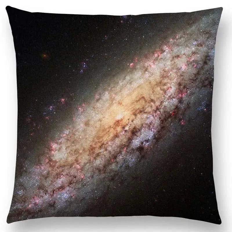 3 / 450mm*450mm housse de coussin galaxy