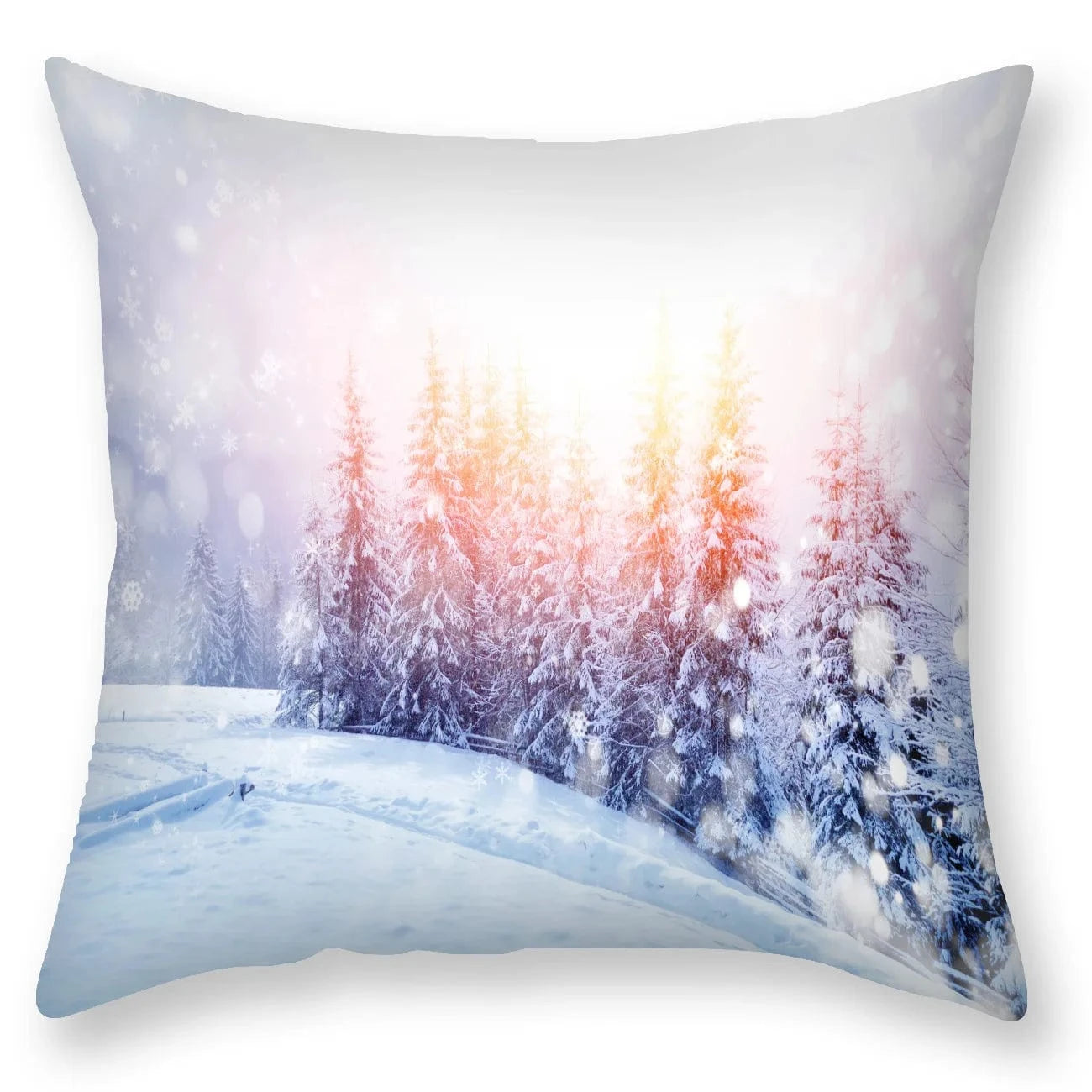 3 / 45x45cm housse de coussin de noel