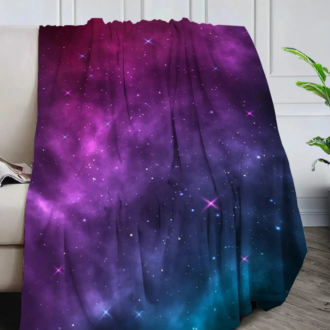 3 / 70x100cm-XS plaids galaxIes