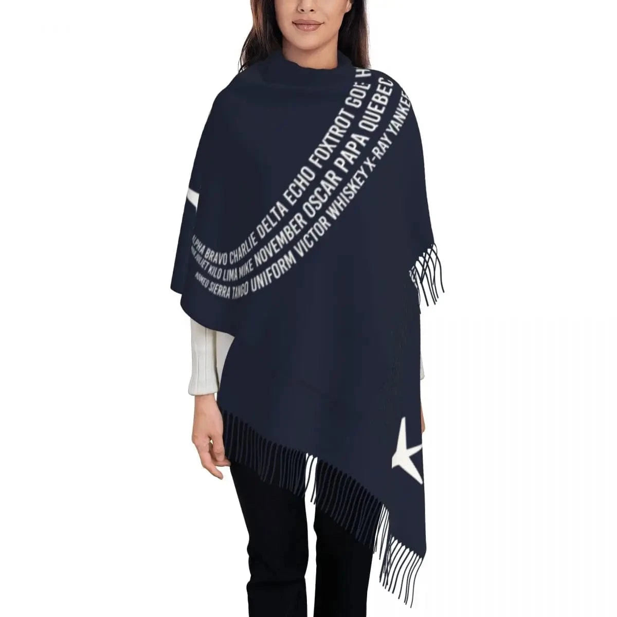 3. / 72x197cm écharpes aviation