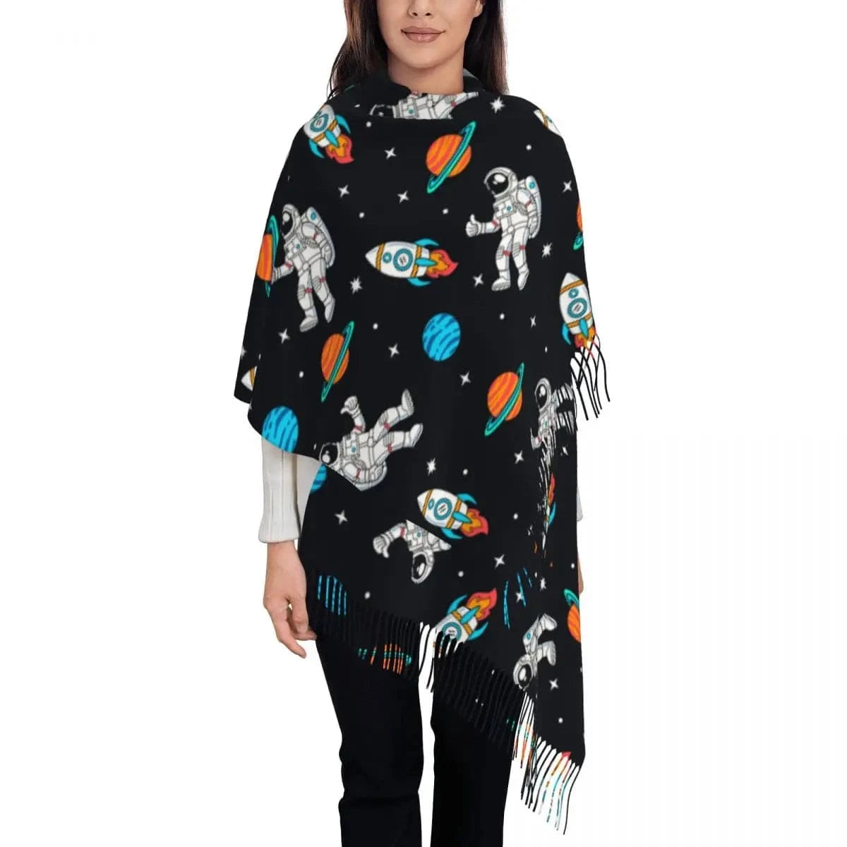 3 / 72x197cm écharpes galaxies