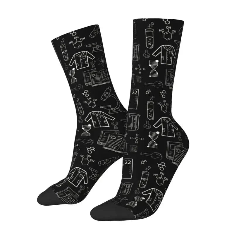 3 chaussettes science