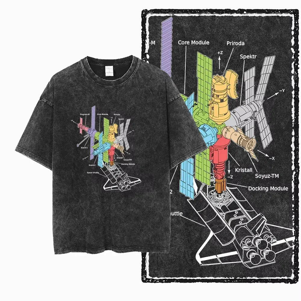 3 / XXXL T-Shirt Space