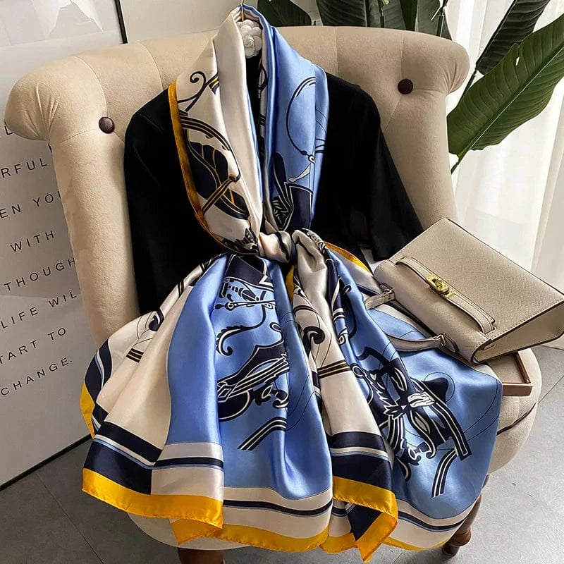 30 / 180X90cm foulard soft ladies