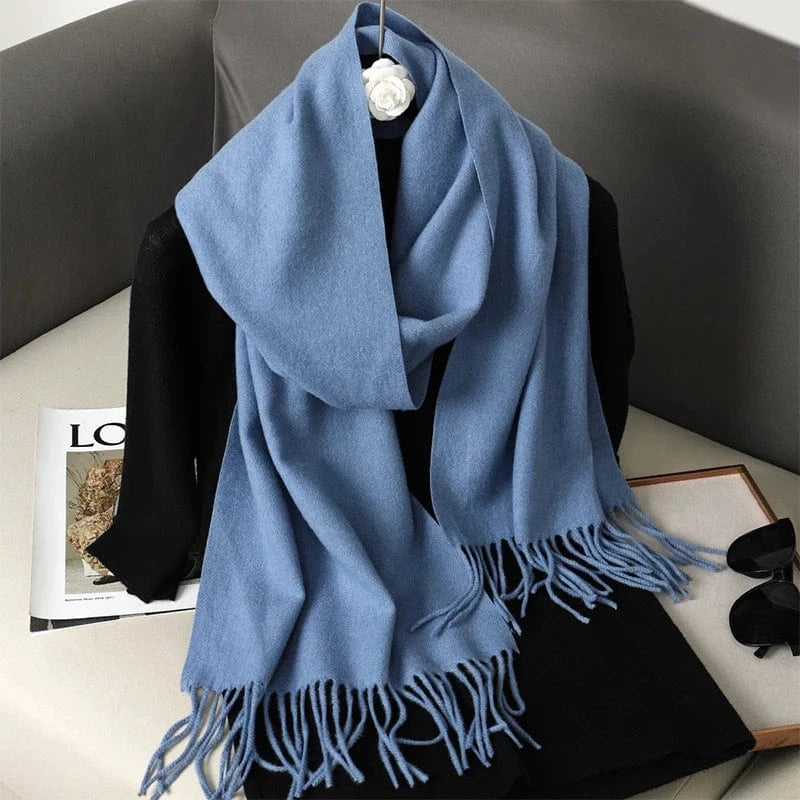 30 / 30x180cm écharpe pashmina