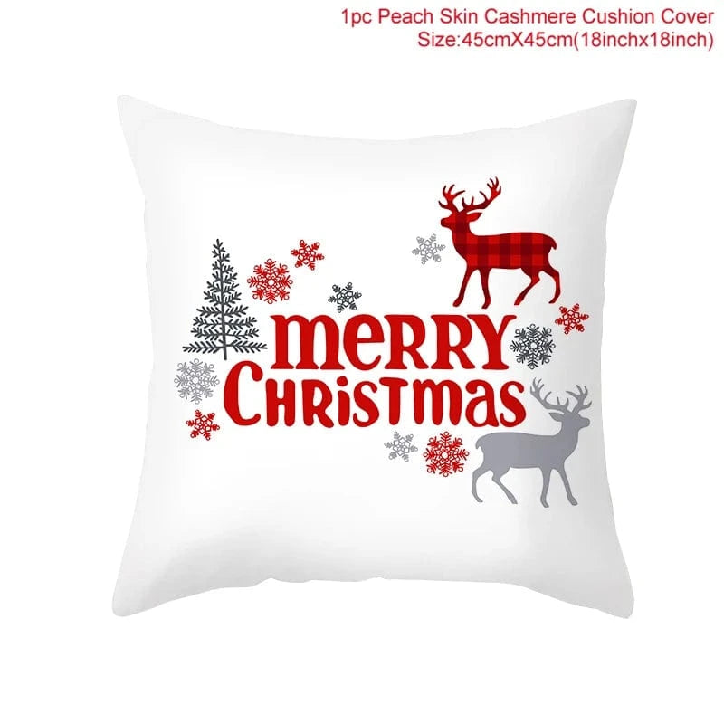 30 housses de coussins de noel