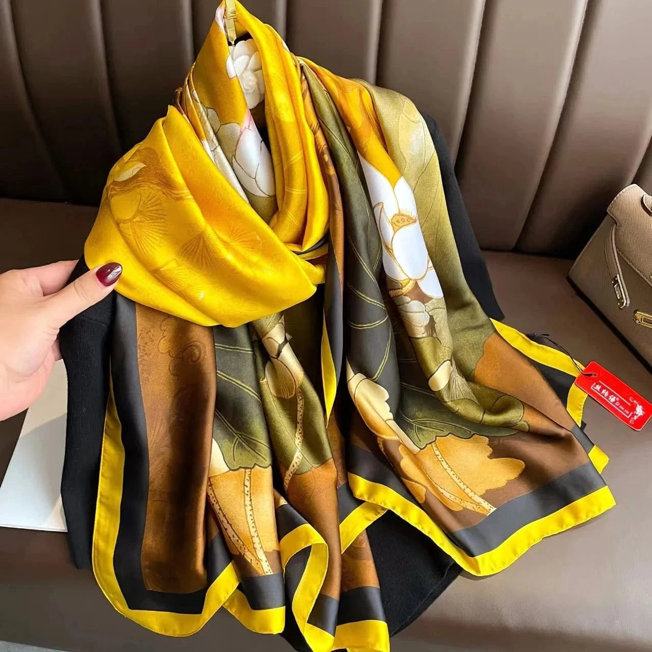 32 / 180X90cm foulard soft ladies