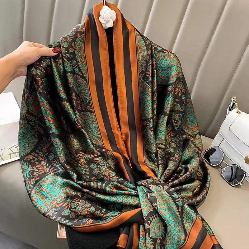 33 / 180X90cm foulard soft ladies