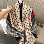 36 / 180X90cm foulard soft ladies